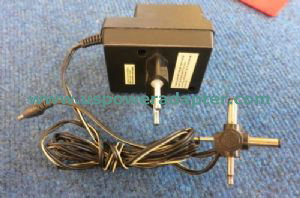 New Hape NV-20 EU 2-Pin Plug Universal Power Adapter 1.5, 3, 4, 5, 6, 9, 12V 300mA